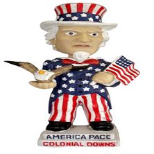 Uncle Sam Bobble  Heads 